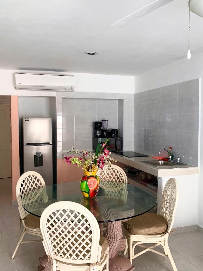 Enna Inn Ixtapa Departamentos Vista Al Mar Dış mekan fotoğraf