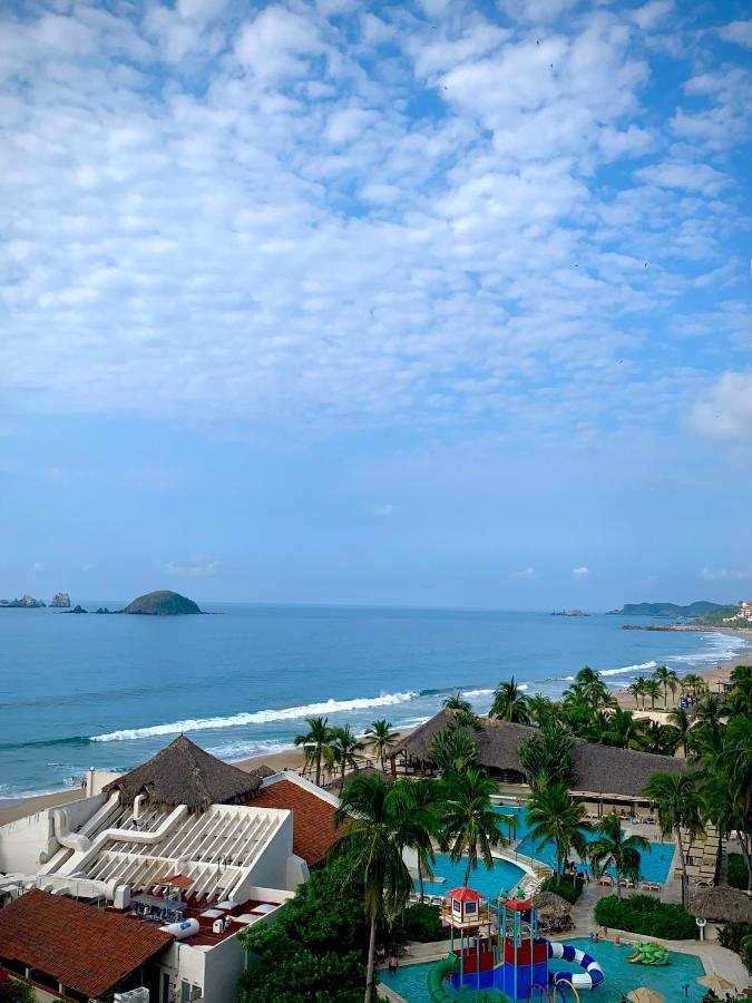 Enna Inn Ixtapa Departamentos Vista Al Mar Dış mekan fotoğraf