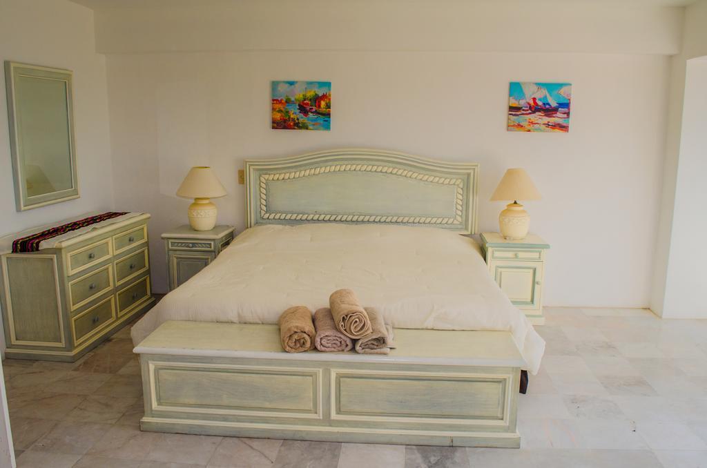 Enna Inn Ixtapa Departamentos Vista Al Mar Oda fotoğraf