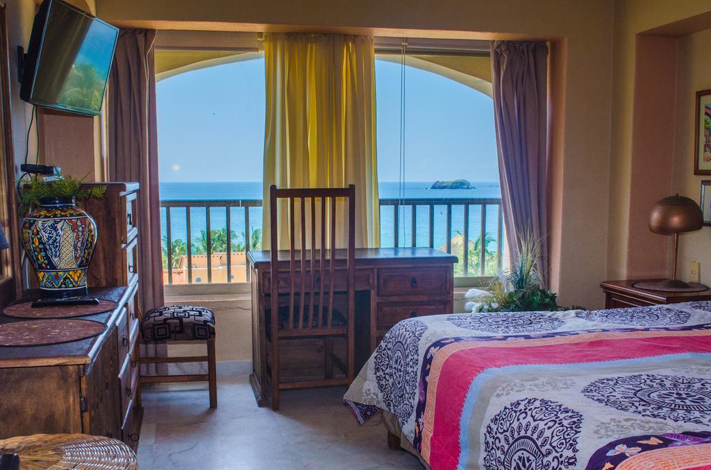 Enna Inn Ixtapa Departamentos Vista Al Mar Dış mekan fotoğraf