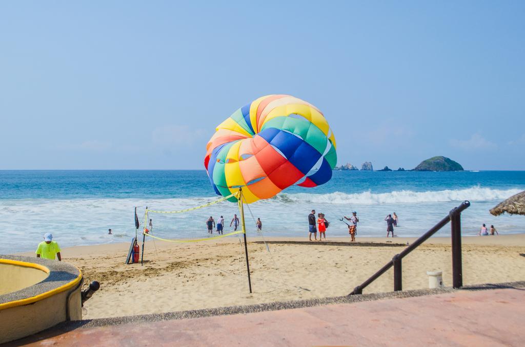 Enna Inn Ixtapa Departamentos Vista Al Mar Dış mekan fotoğraf