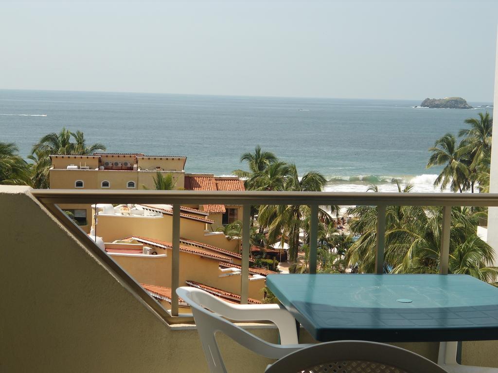 Enna Inn Ixtapa Departamentos Vista Al Mar Dış mekan fotoğraf