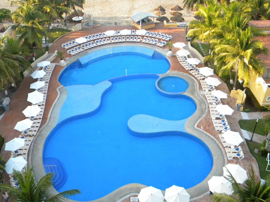Enna Inn Ixtapa Departamentos Vista Al Mar Dış mekan fotoğraf