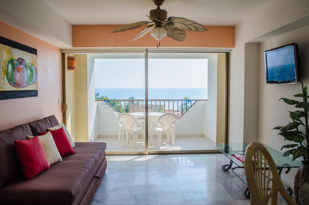 Enna Inn Ixtapa Departamentos Vista Al Mar Dış mekan fotoğraf