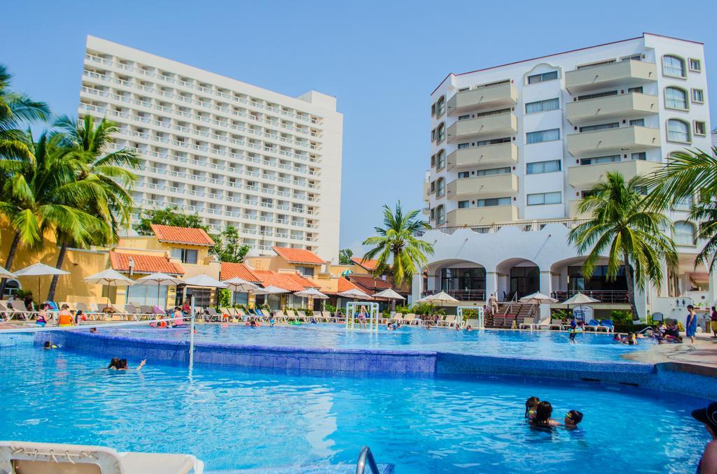Enna Inn Ixtapa Departamentos Vista Al Mar Dış mekan fotoğraf