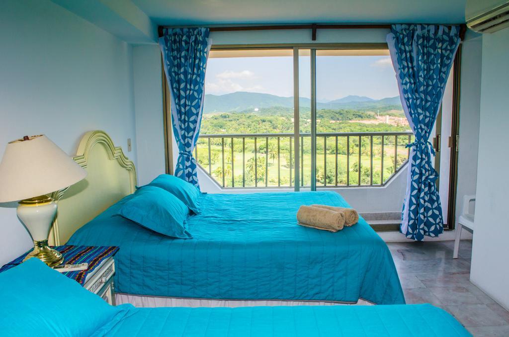 Enna Inn Ixtapa Departamentos Vista Al Mar Oda fotoğraf