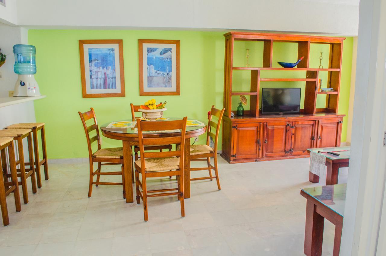 Enna Inn Ixtapa Departamentos Vista Al Mar Dış mekan fotoğraf