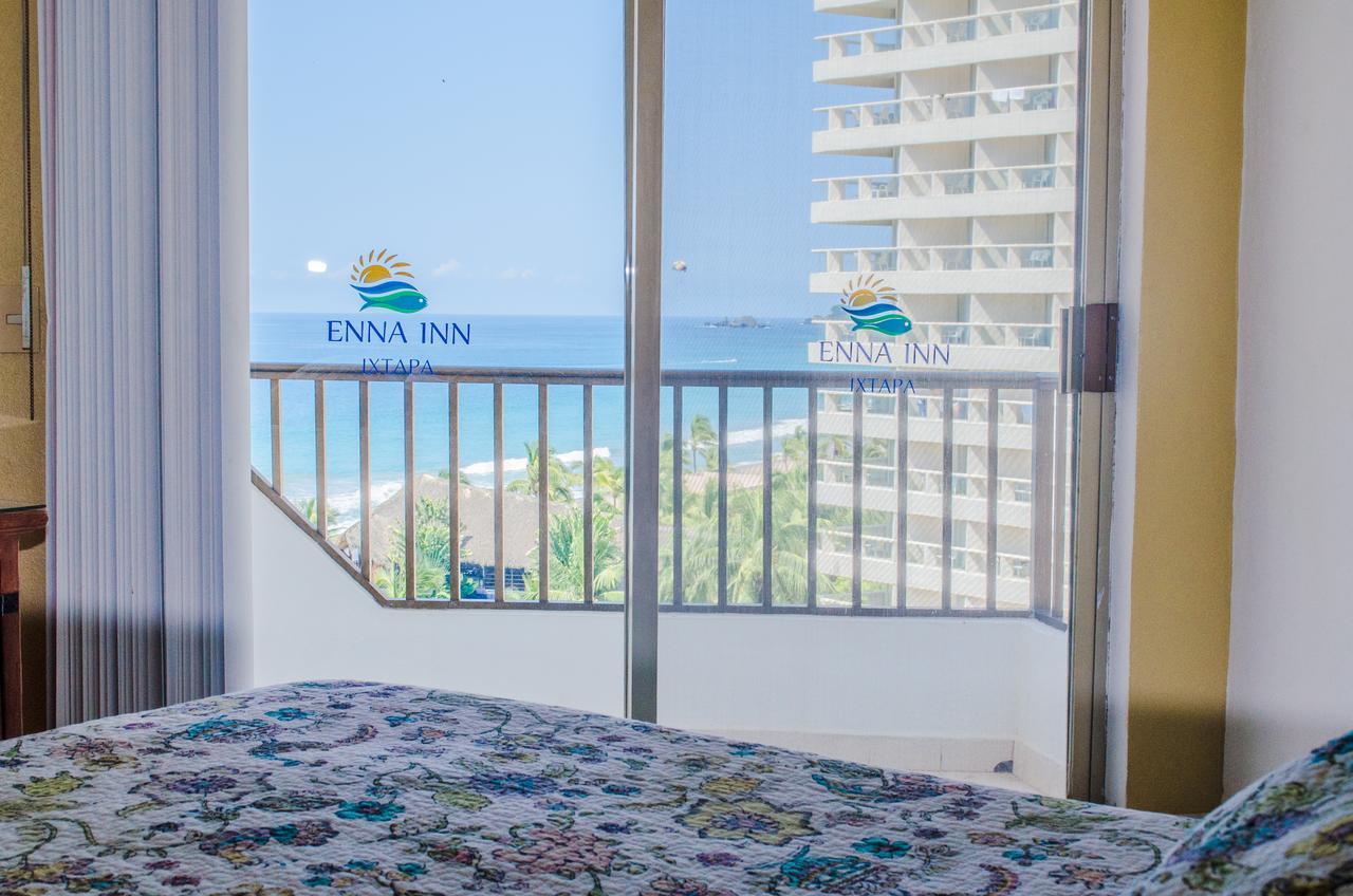 Enna Inn Ixtapa Departamentos Vista Al Mar Dış mekan fotoğraf