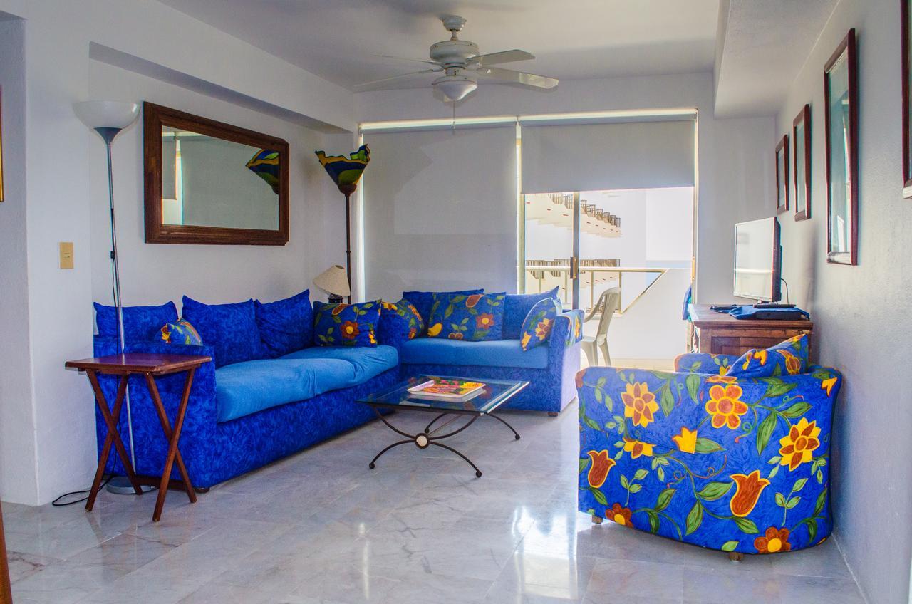 Enna Inn Ixtapa Departamentos Vista Al Mar Dış mekan fotoğraf