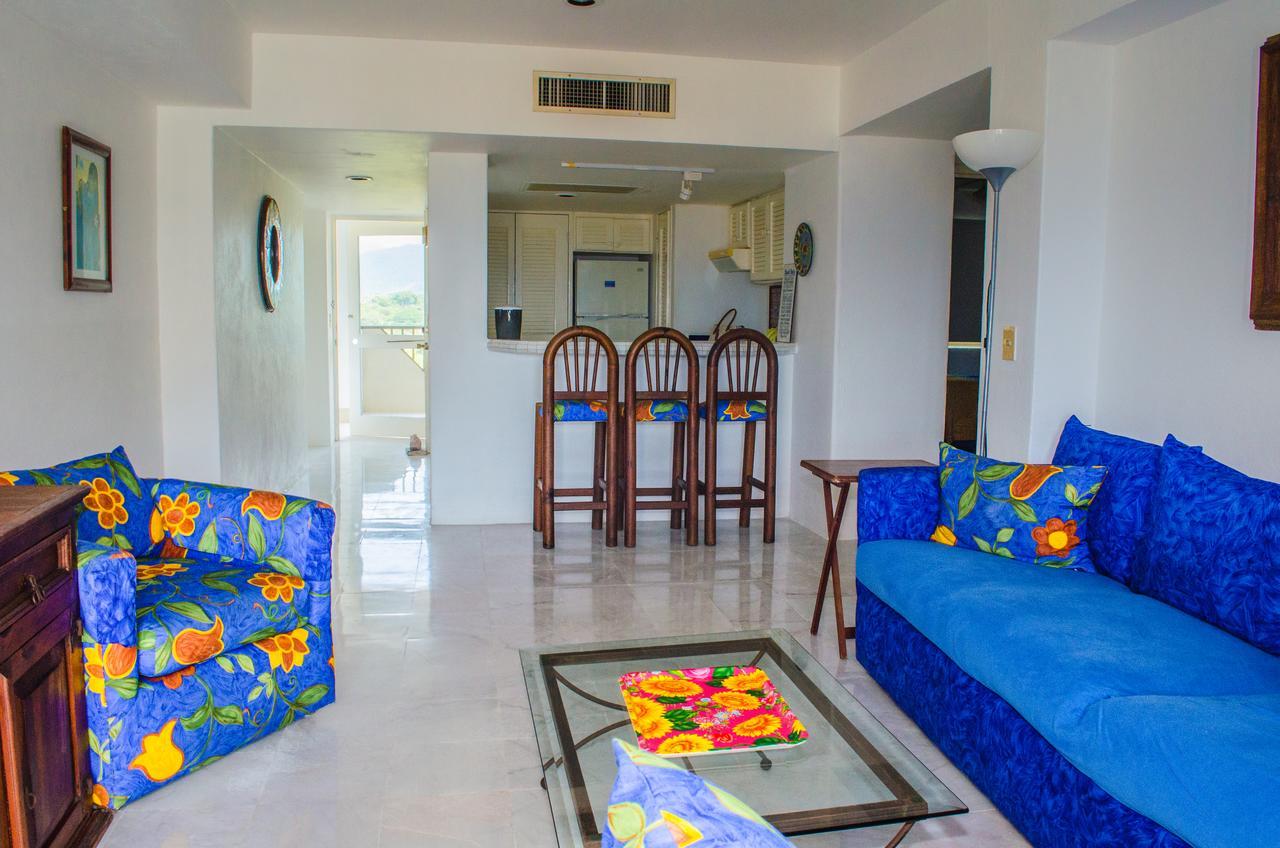 Enna Inn Ixtapa Departamentos Vista Al Mar Dış mekan fotoğraf