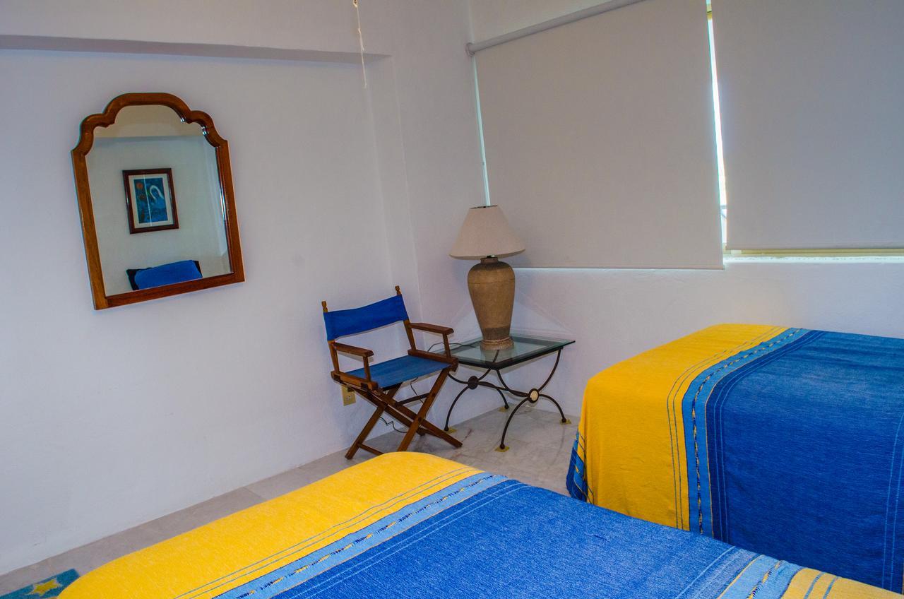 Enna Inn Ixtapa Departamentos Vista Al Mar Dış mekan fotoğraf