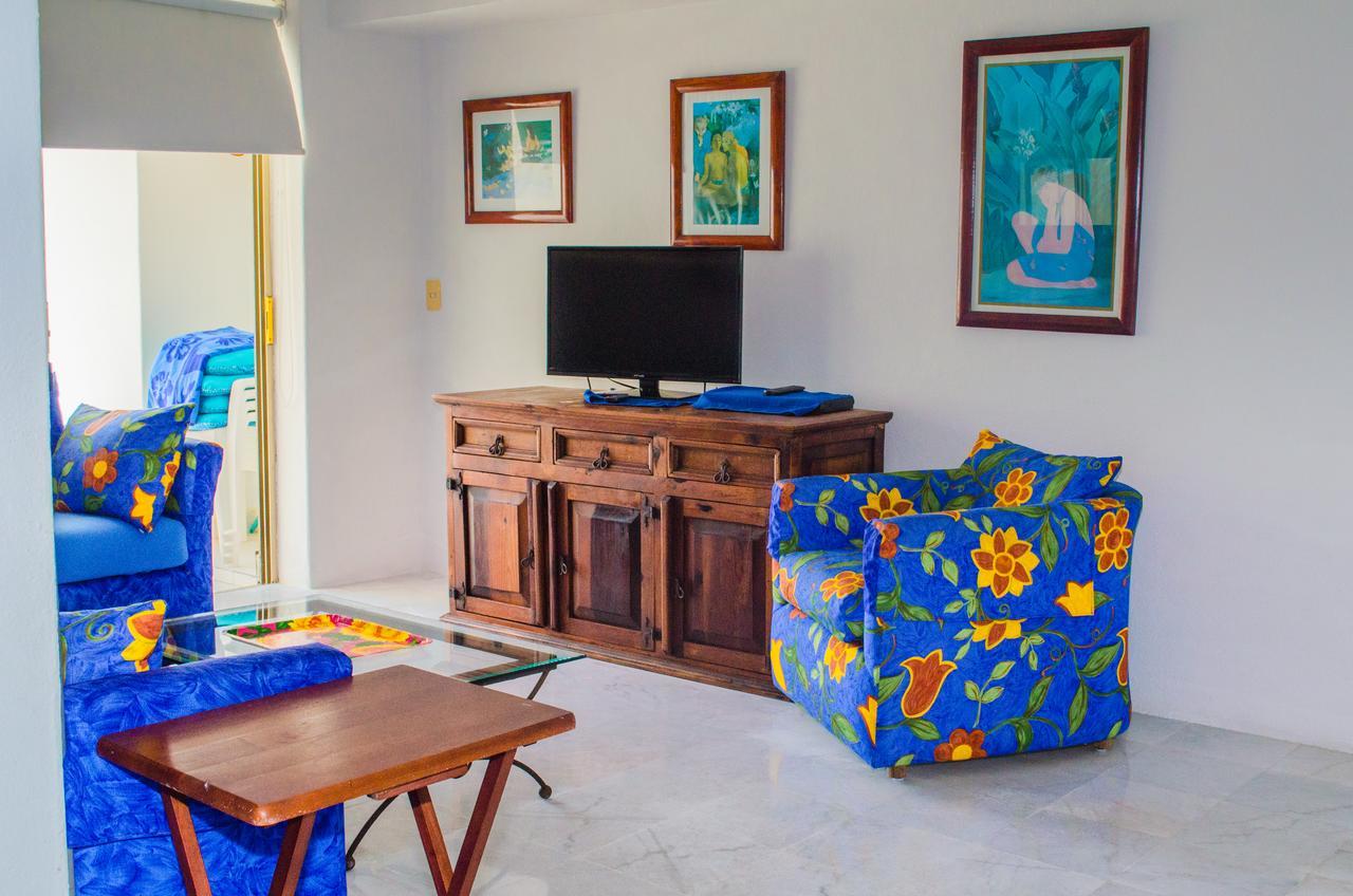 Enna Inn Ixtapa Departamentos Vista Al Mar Dış mekan fotoğraf
