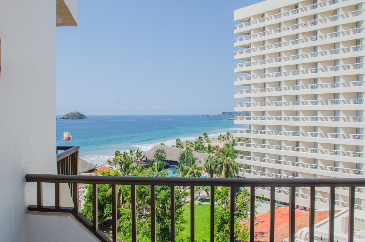 Enna Inn Ixtapa Departamentos Vista Al Mar Dış mekan fotoğraf