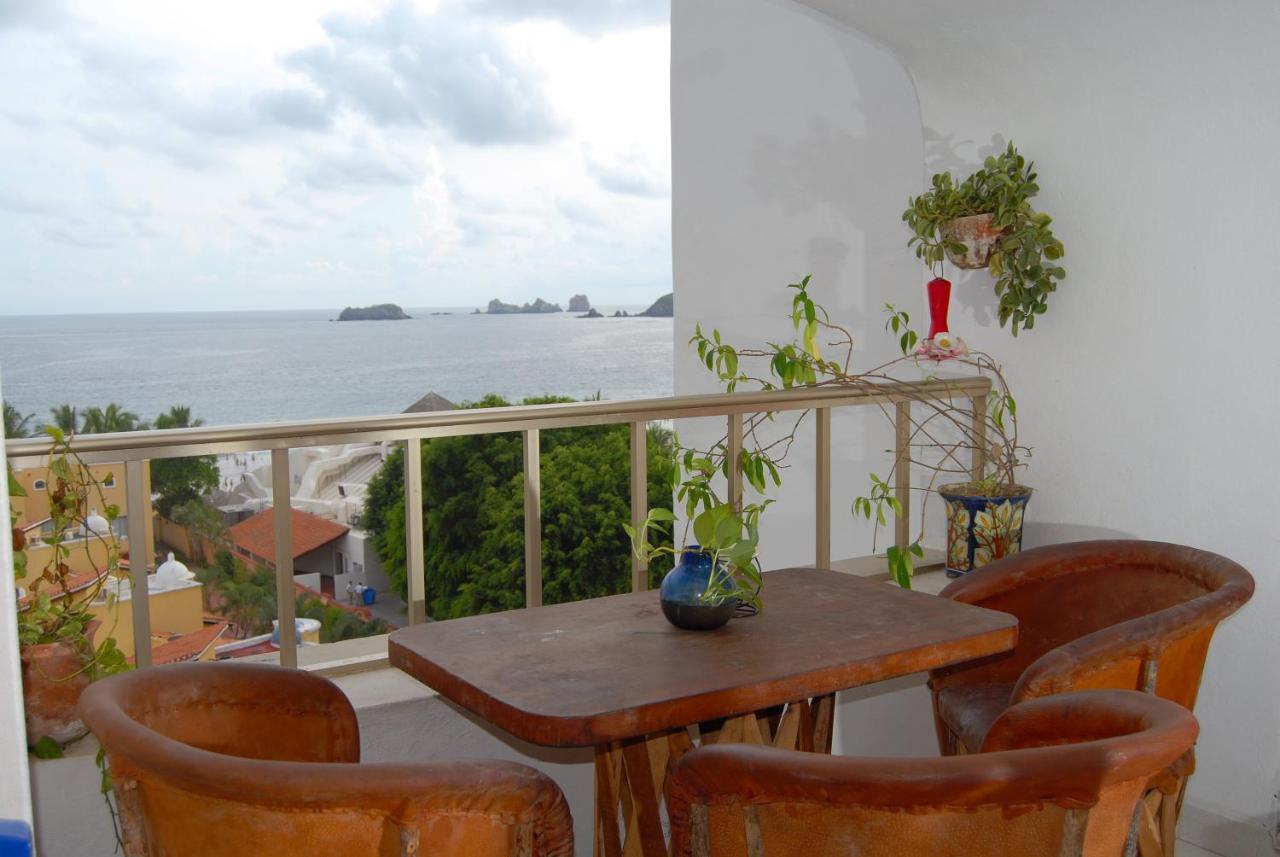Enna Inn Ixtapa Departamentos Vista Al Mar Dış mekan fotoğraf