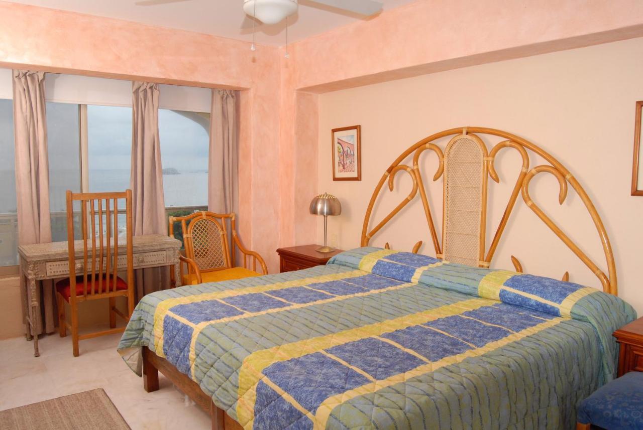 Enna Inn Ixtapa Departamentos Vista Al Mar Dış mekan fotoğraf