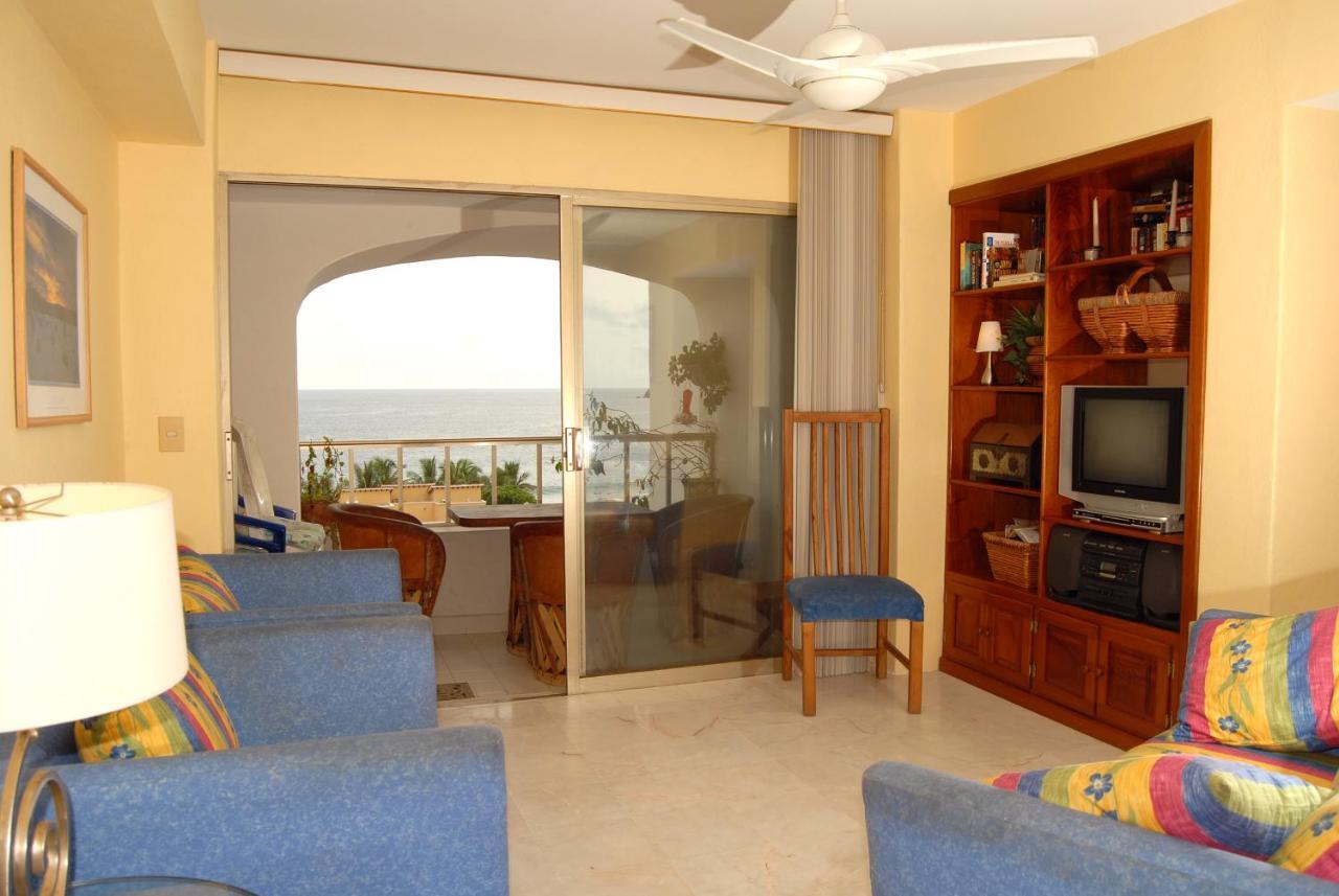 Enna Inn Ixtapa Departamentos Vista Al Mar Dış mekan fotoğraf