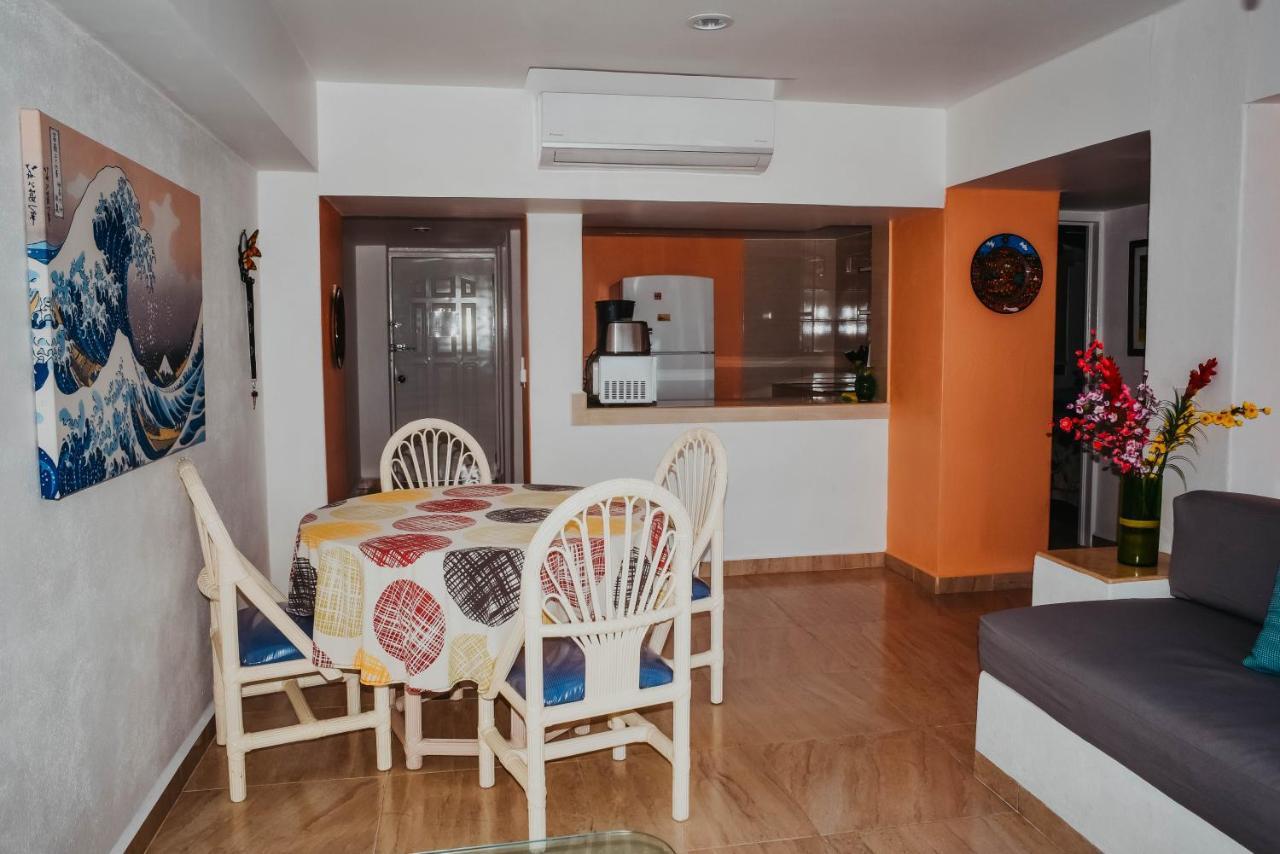 Enna Inn Ixtapa Departamentos Vista Al Mar Dış mekan fotoğraf