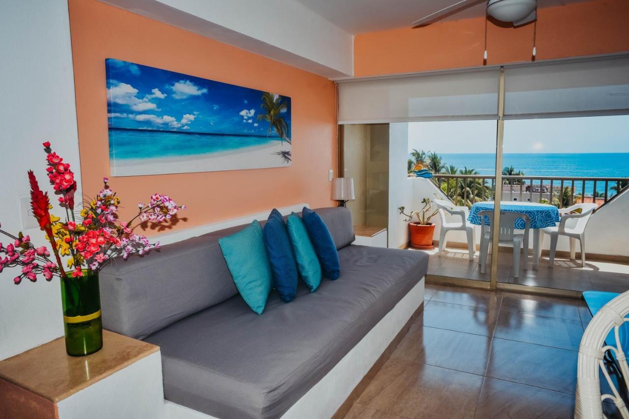 Enna Inn Ixtapa Departamentos Vista Al Mar Dış mekan fotoğraf